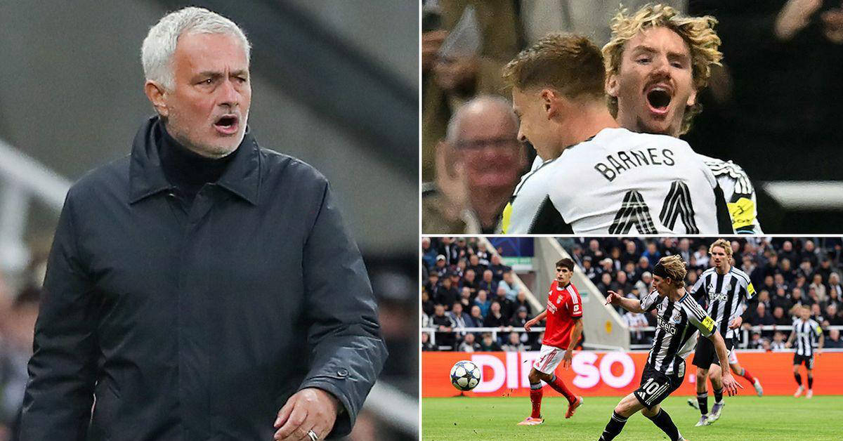 纽卡3-0本菲卡,穆里尼奥执教首秀受挫,赛后言辞让人瞩目